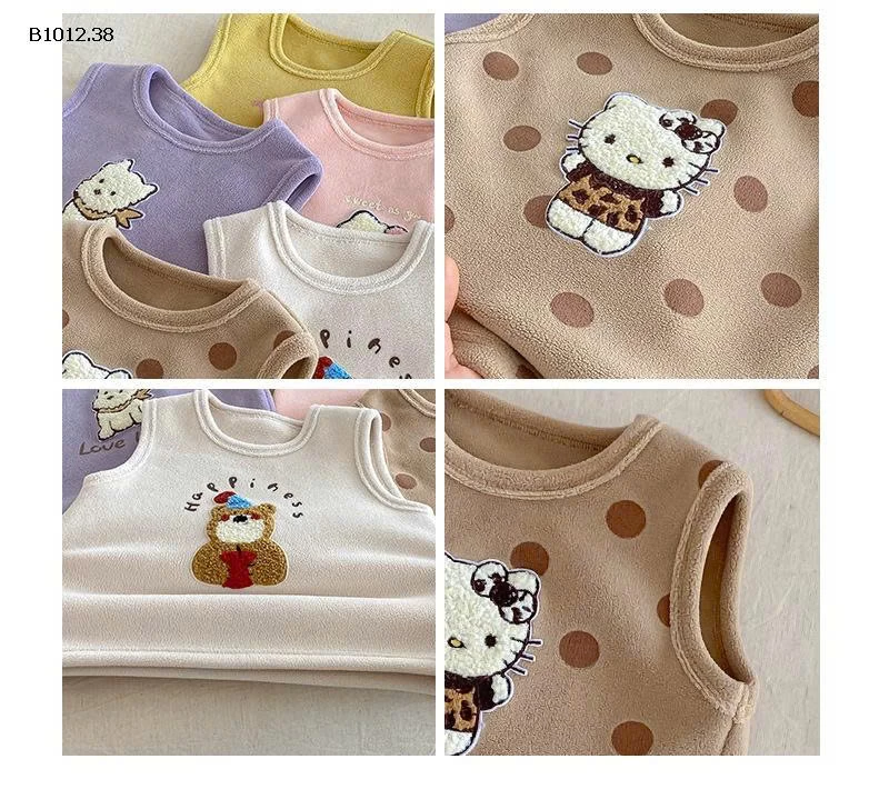 ÁO GILE CHO BÉ YÊU -sỉ 110k