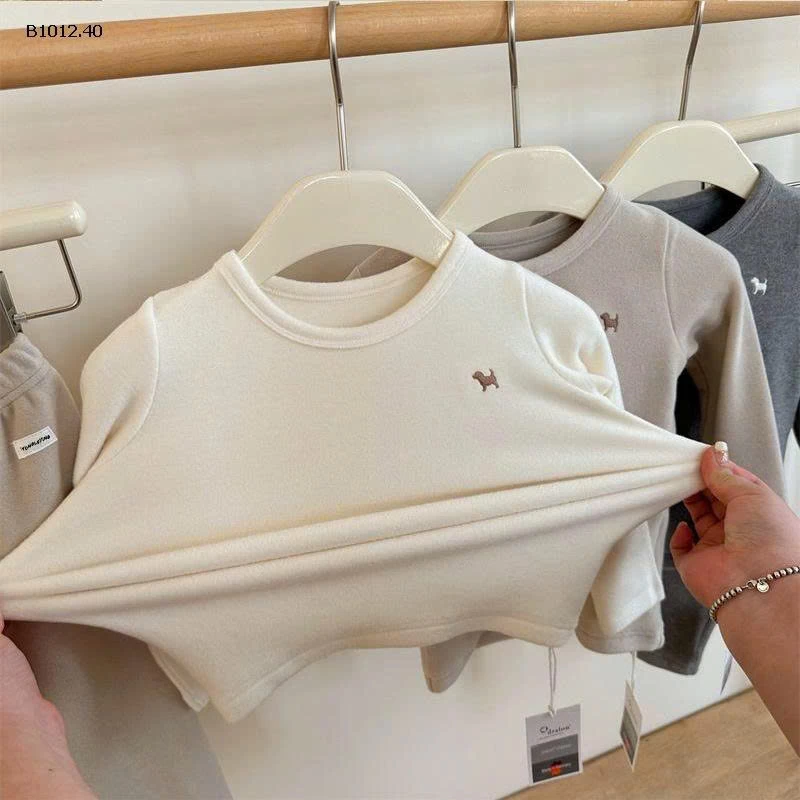 BỘ NỈ BÔNG BLUEDOG CHO BÉ-sỉ 125k