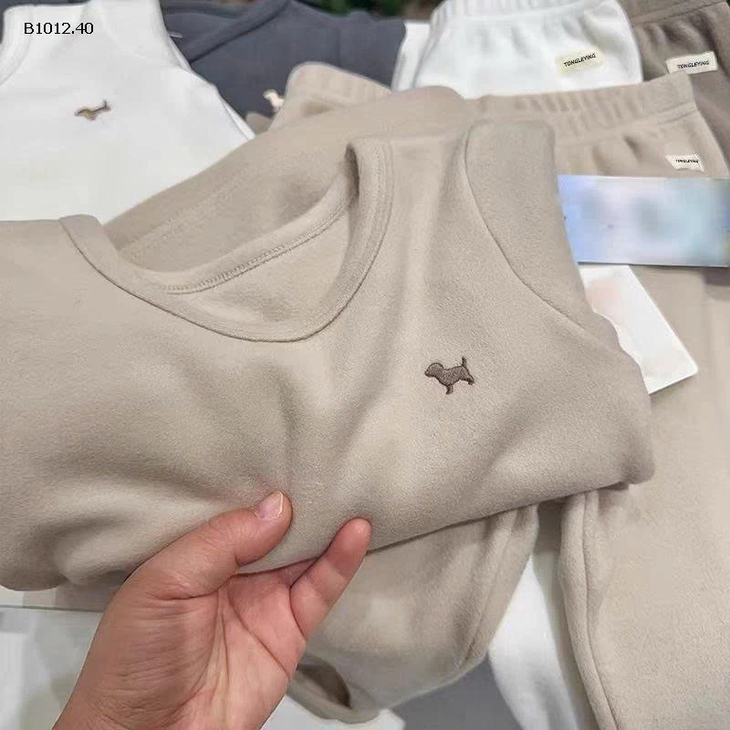 BỘ NỈ BÔNG BLUEDOG CHO BÉ-sỉ 125k