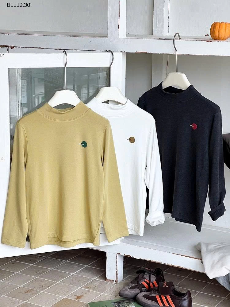 ÁO GIỮ NHIỆT CHO BÉ AMBB -sỉ Sz 90-150 : 135k          Sz 160-170 : 155k