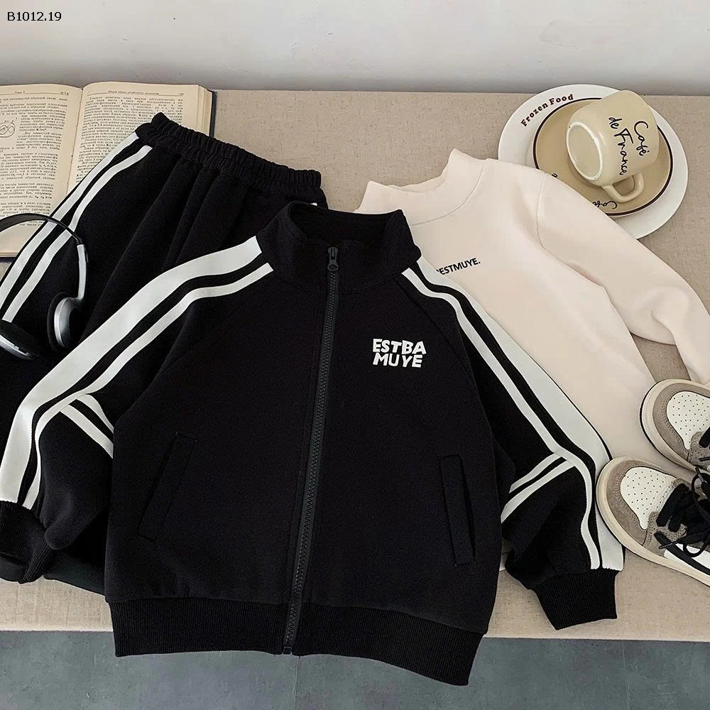 SÉT BỘ NỈ BÉ TRAI -sỉ 300k