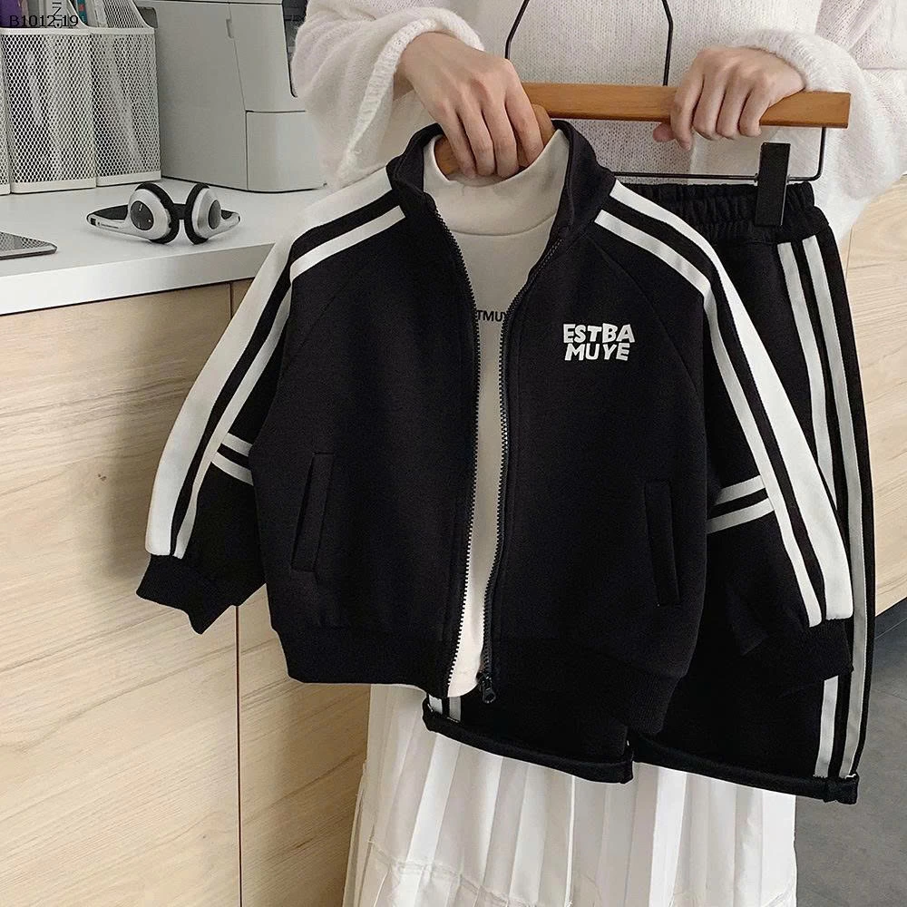 SÉT BỘ NỈ BÉ TRAI -sỉ 300k