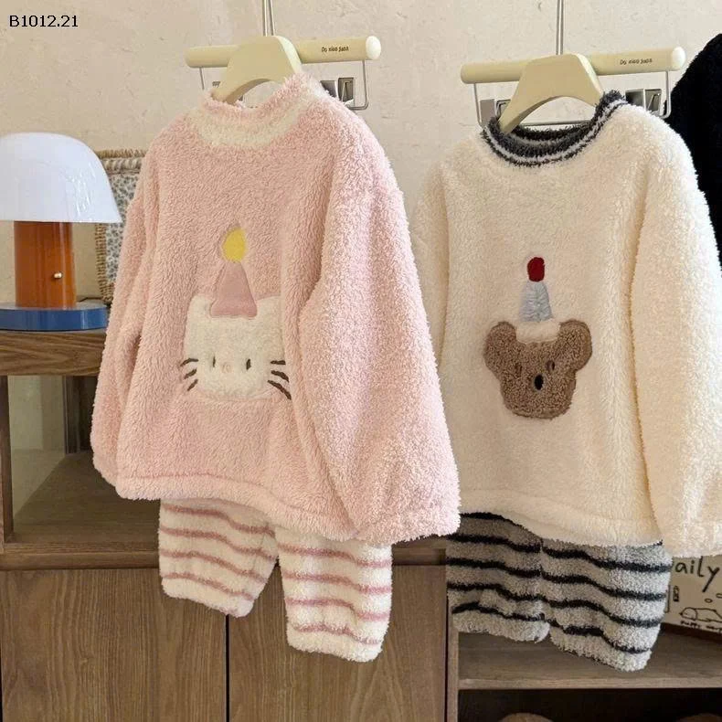 BỘ NGỦ THU ĐÔNG CHO BÉ-sỉ Sz 90-110 : 170k             120-150 : 195k