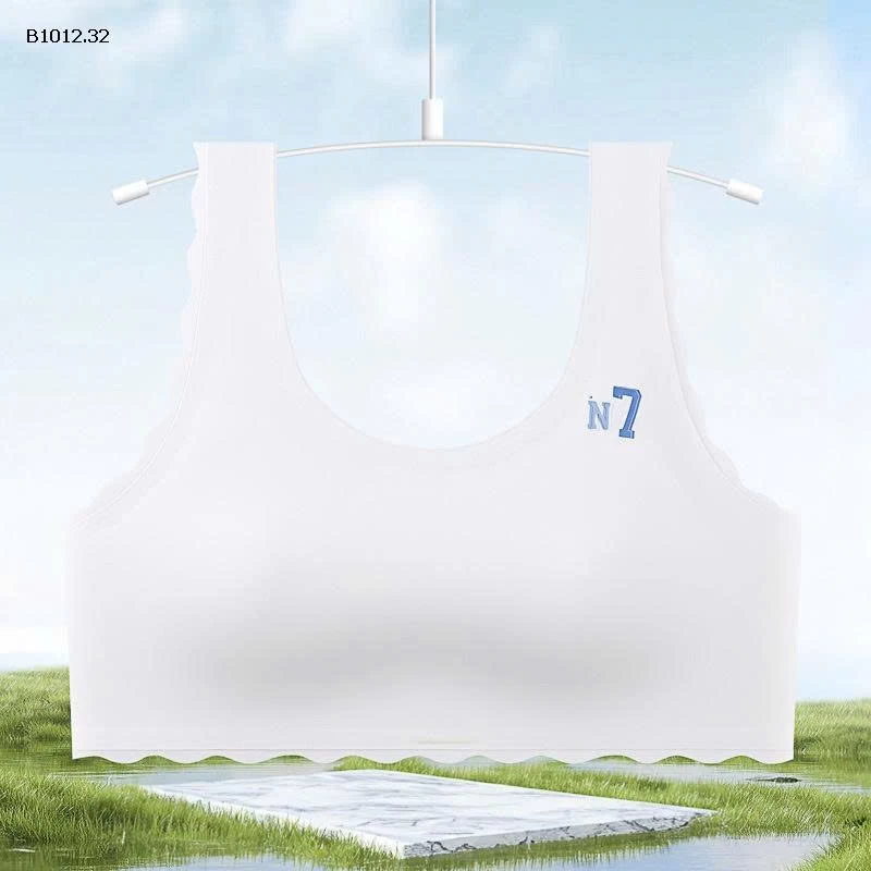 SET 3 ÁO BRA LÁ KÈM MÚT CHỐNG LỘ CHO BÉ GÁI-sỉ 110k/set 3c mix màu