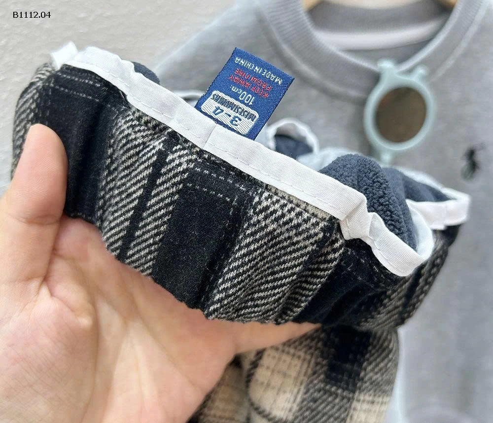 QUẦN KẺ LÓT NỈ BT HÃNG KACADY4-sỉ 195k