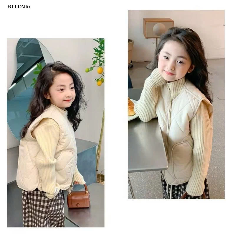 Áo gile chần bông-sỉ 120k