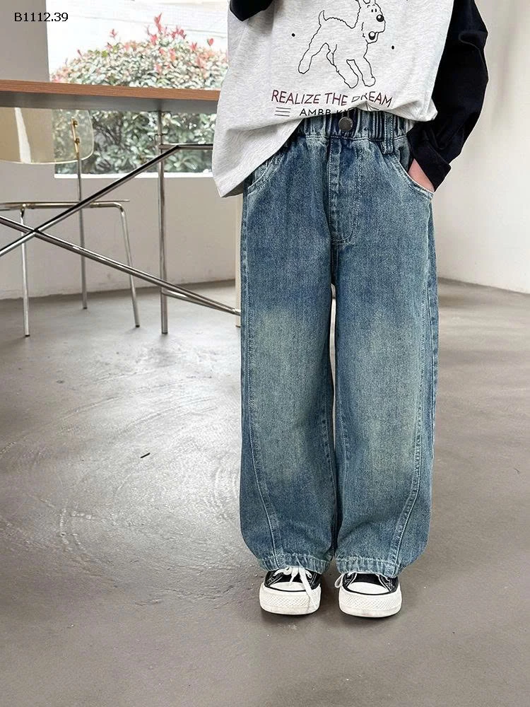 QUẦN JEAN BÉ GÁI AMBB-sỉ 210k