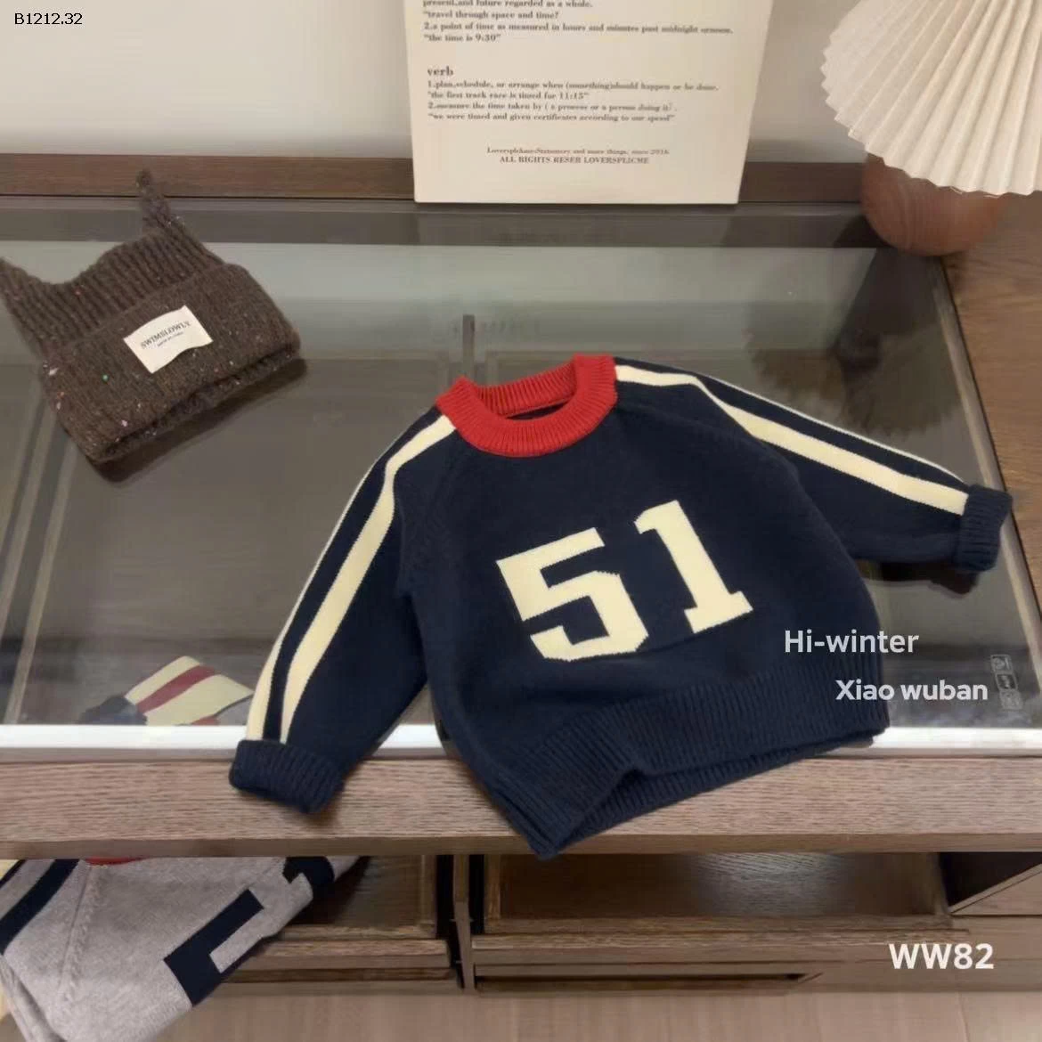 ÁO LEN SỐ 51 CHO BÉ-sỉ 230k