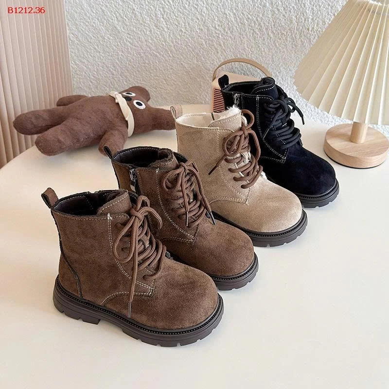BOOT DA LỘN CỔ THẤP CHO BÉ -sỉ 185k