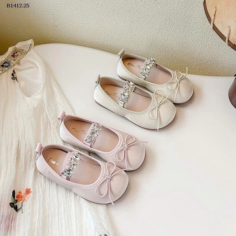 GIÀY BÚP BÊ QUAI ĐÁ BG -Giá sỉ 130k