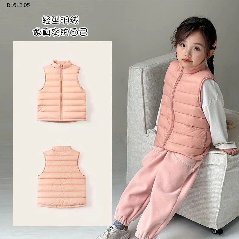 ÁO GHILE PHAO LÔNG VŨ NHÀ PP Elephant  - sỉ 160k