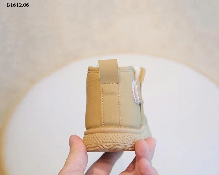 GIÀY BOOT LÓT LÔNG CHO BÉ- sỉ 132k