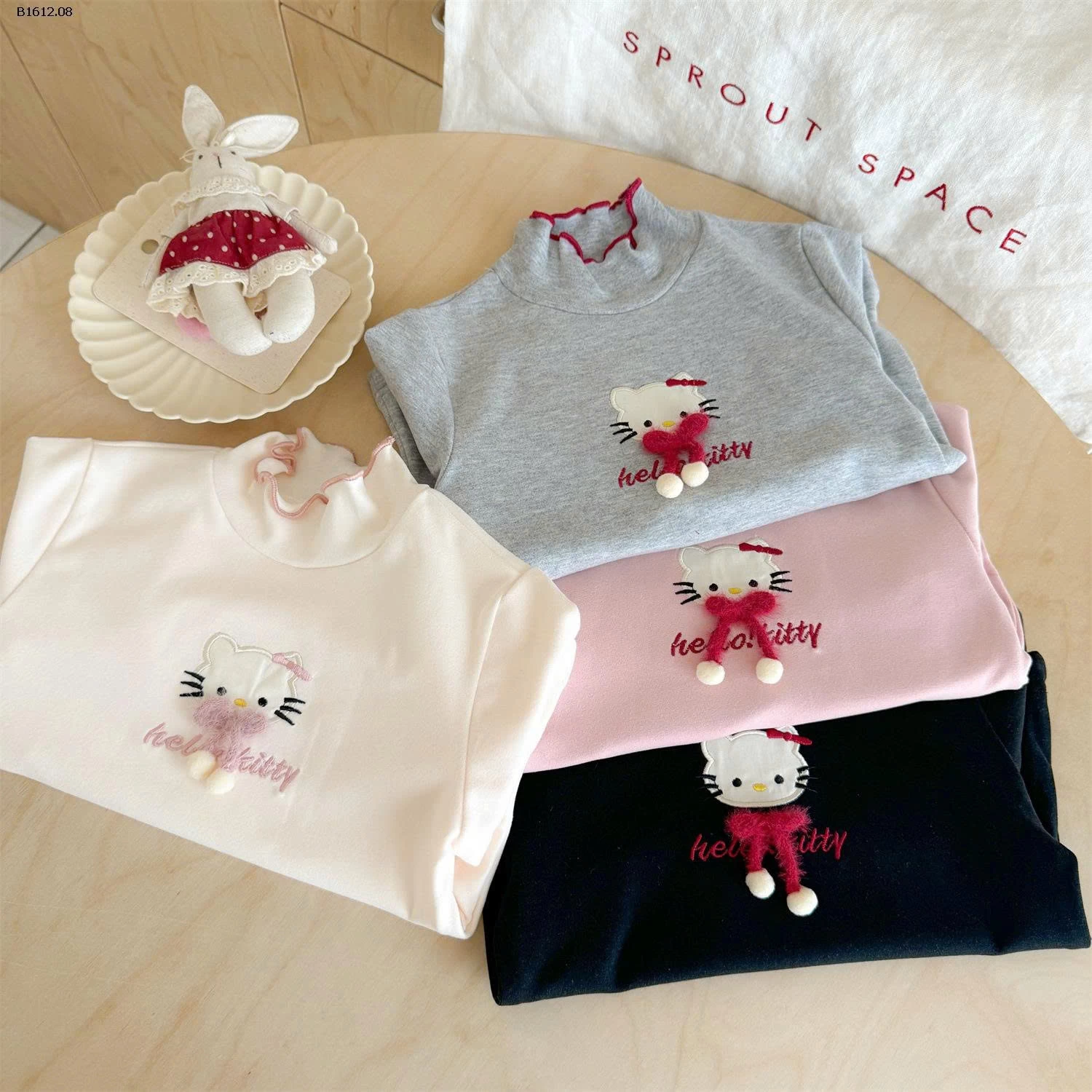 ÁO GIỮ NHIỆT KITTY NINGLI - sỉ 106k