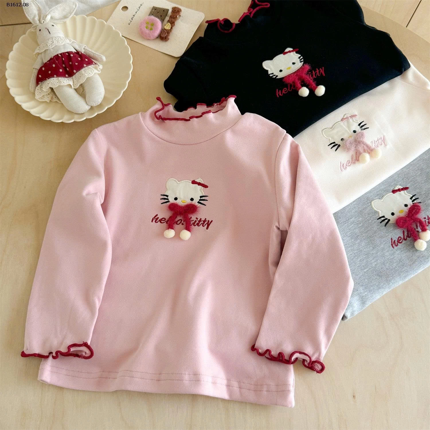 ÁO GIỮ NHIỆT KITTY NINGLI - sỉ 106k