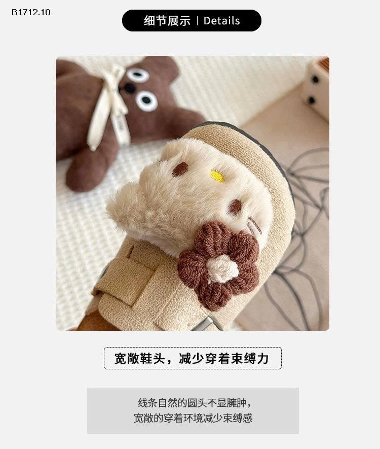 DÉP MÙA ĐÔNG CHO BÉ YÊU - sỉ 125k