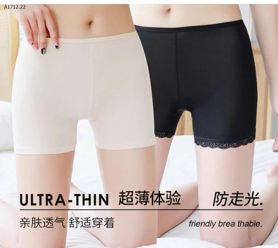   Set 2 Quần bảo hộ liền mạch bằng lụa băng- sỉ giá 49k/set 2 chiếc chọn màu