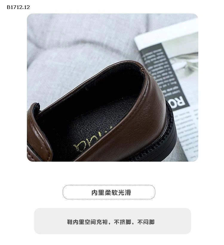 GIÀY DA LƯỜI BÉ GÁI - sỉ 148k