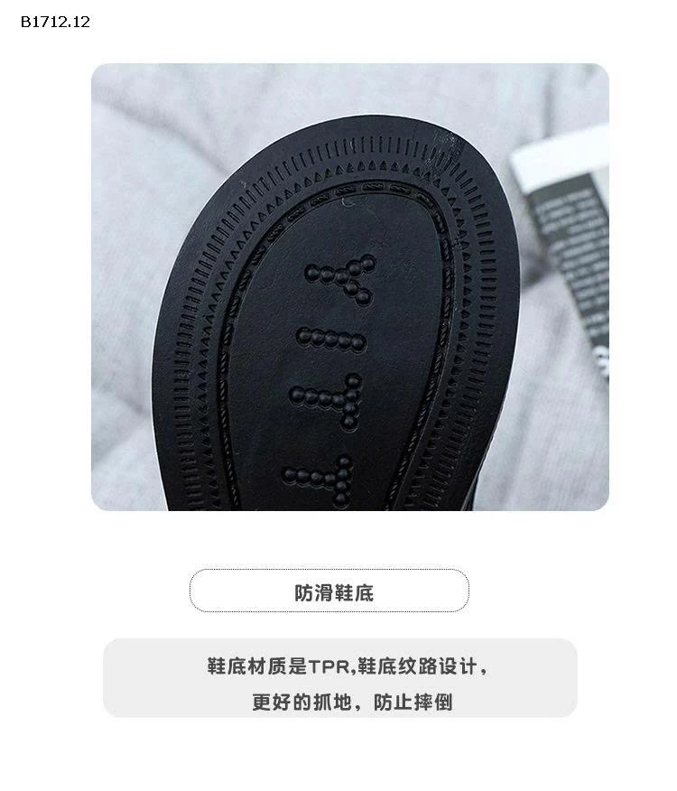 GIÀY DA LƯỜI BÉ GÁI - sỉ 148k