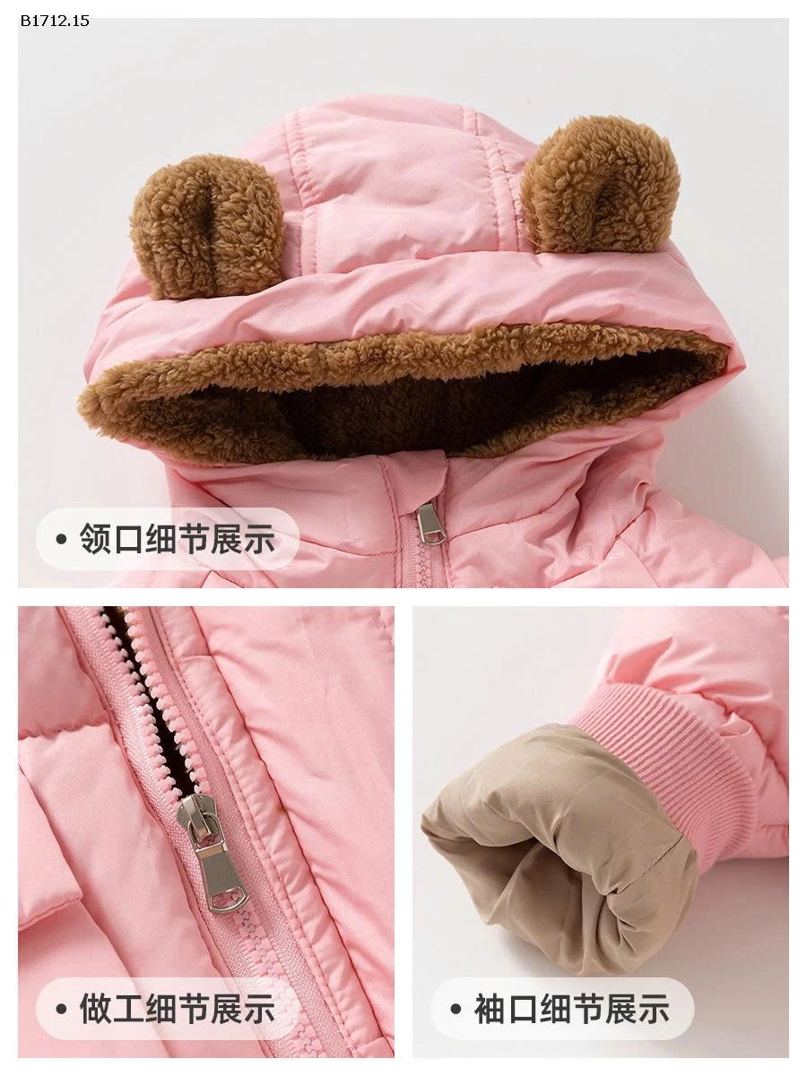 ÁO KHOÁC LÓT LÔNG - Sỉ 222k