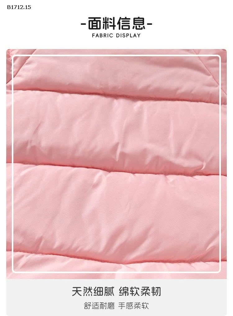 ÁO KHOÁC LÓT LÔNG - Sỉ 222k