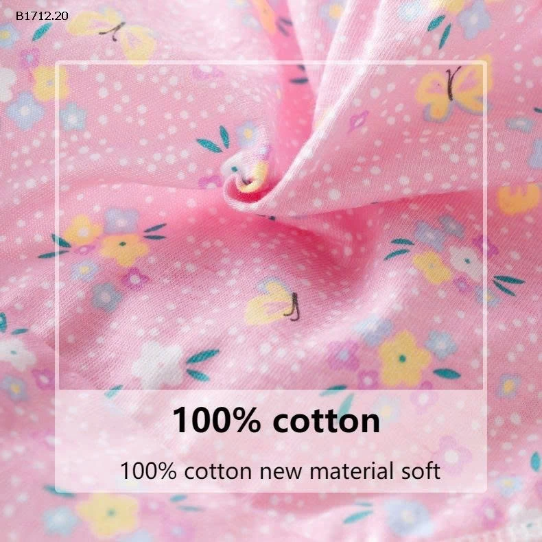 SET 12 QUẦN CHIP BÉ GÁI - sỉ 130k