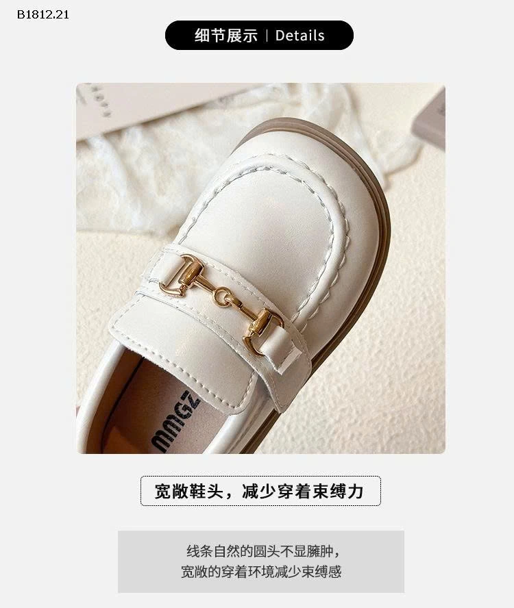 GIÀY MOCA QUỐC DÂN CHO BG - Giá sỉ Sz 21-25: 149k sz 26-30: 156k 