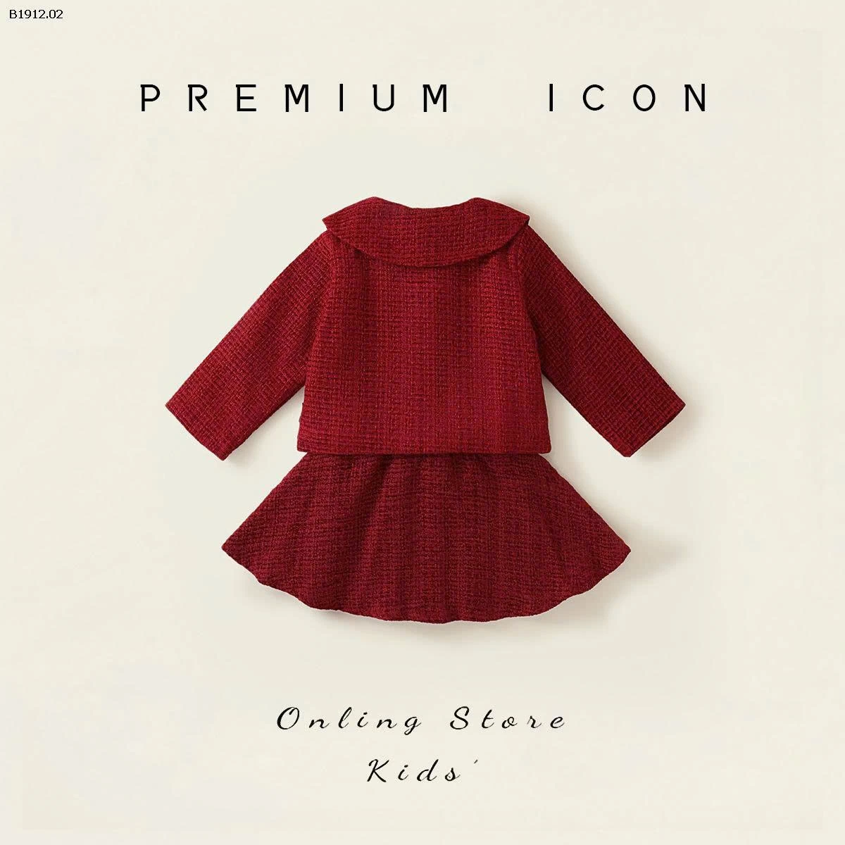 SÉT VÁY DẠ ĐỎ PREMIUM- sỉ mẫu 1: 275k, mẫu 2: 265k