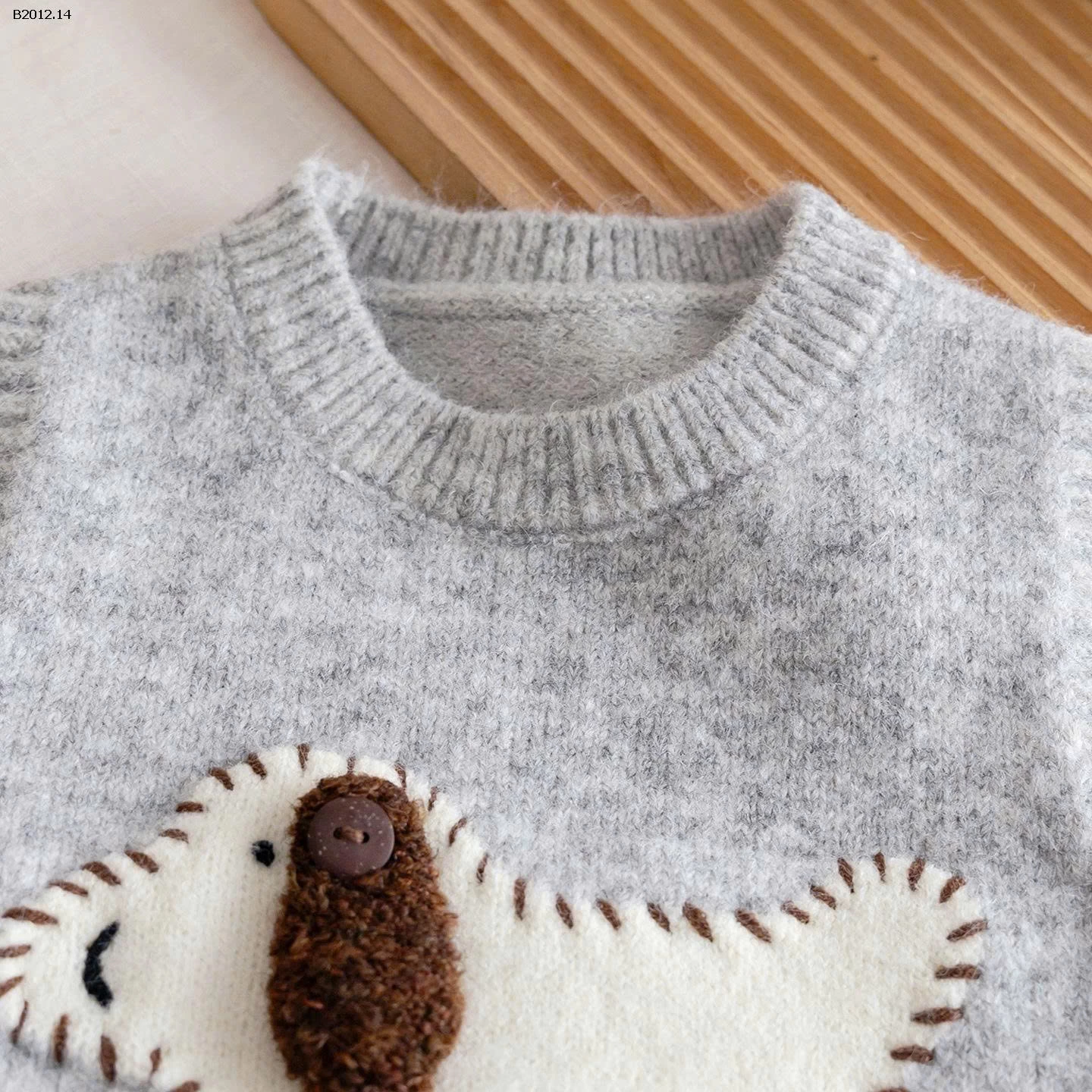 ÁO LEN GILE CÚN CHO BÉ - sỉ 125k