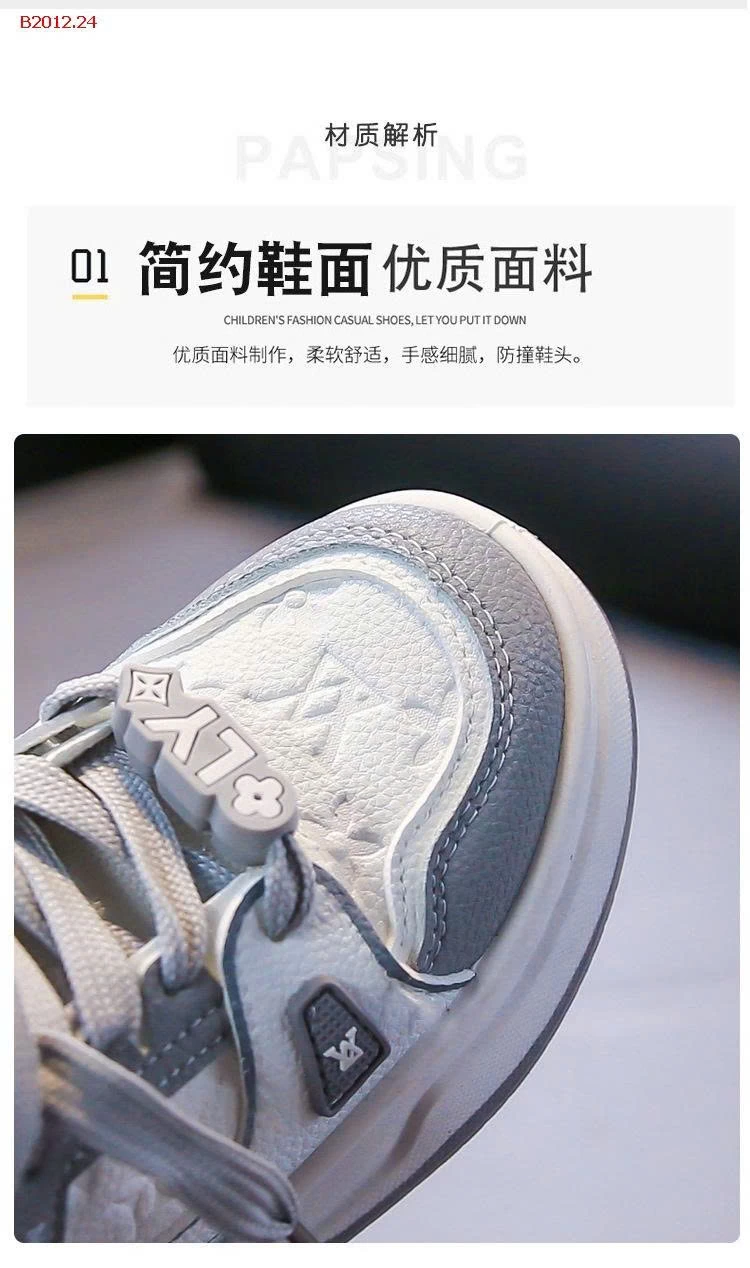 GIÀY THỂ THAO CHO BÉ  - sỉ 155k