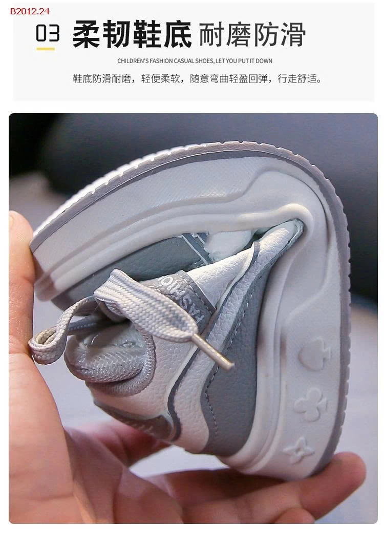 GIÀY THỂ THAO CHO BÉ  - sỉ 155k