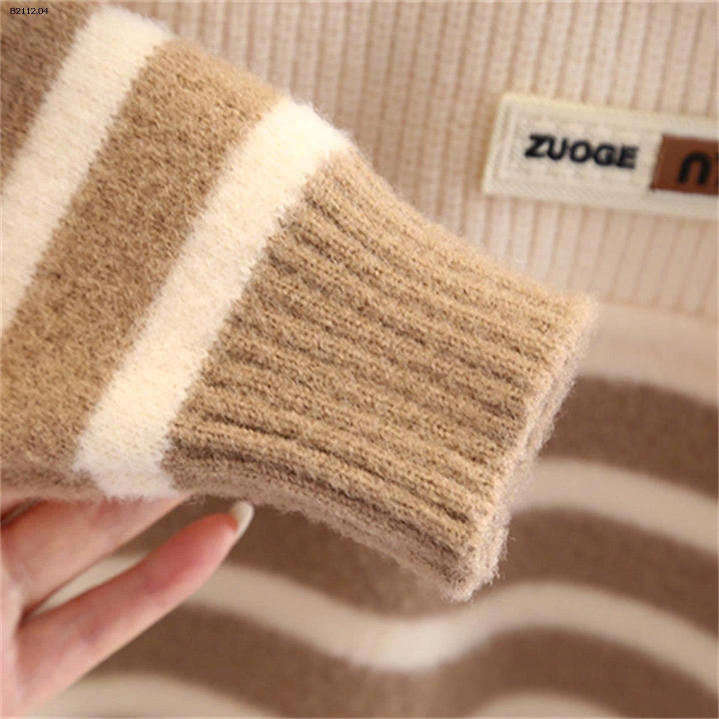 Siêu phẩm áo len bé trai – 2025 mẫu mới đón gió lạnh- sỉ 135k