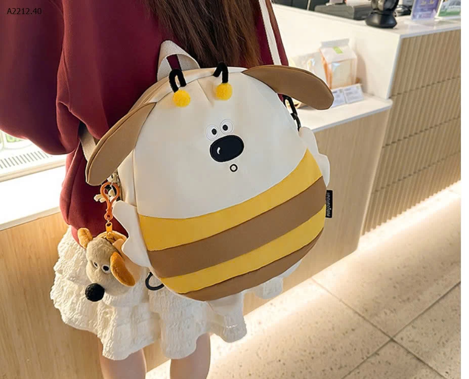BALO CON ONG CUTE KÈM MÓC KHÓA - sỉ 140k