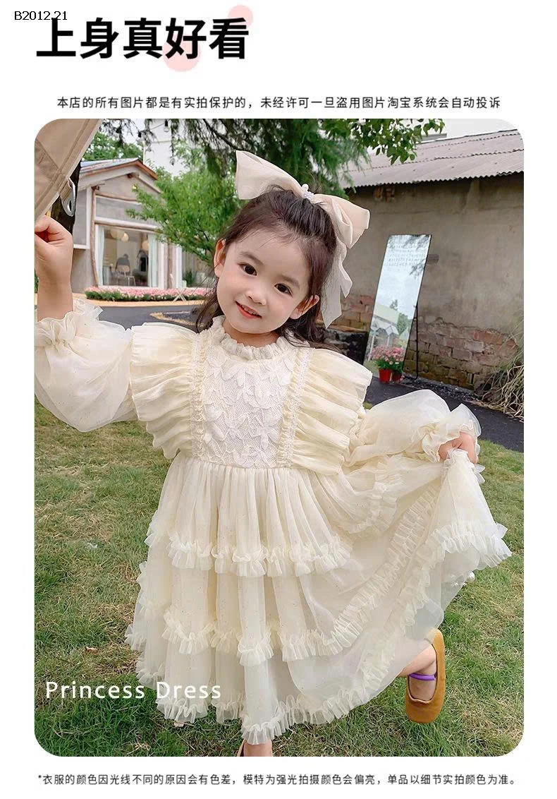 Váy công chúa siêu xinh cho bé yêu 1 - sỉ 178k