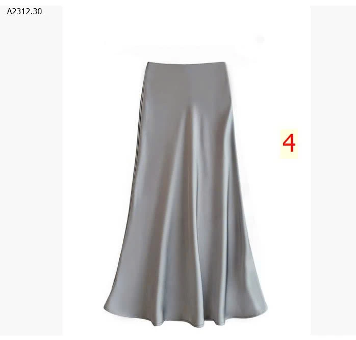 VÁY SATIN- sỉ 188k