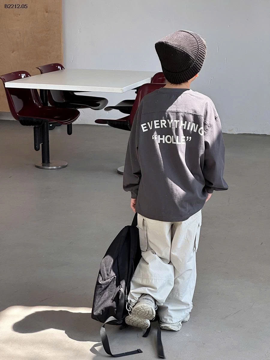 ÁO THUN DÀI TAY SỐ 03 AMBB- Giá sỉ Sz90-150: 160k sz 160: 175k sz 170: 200k