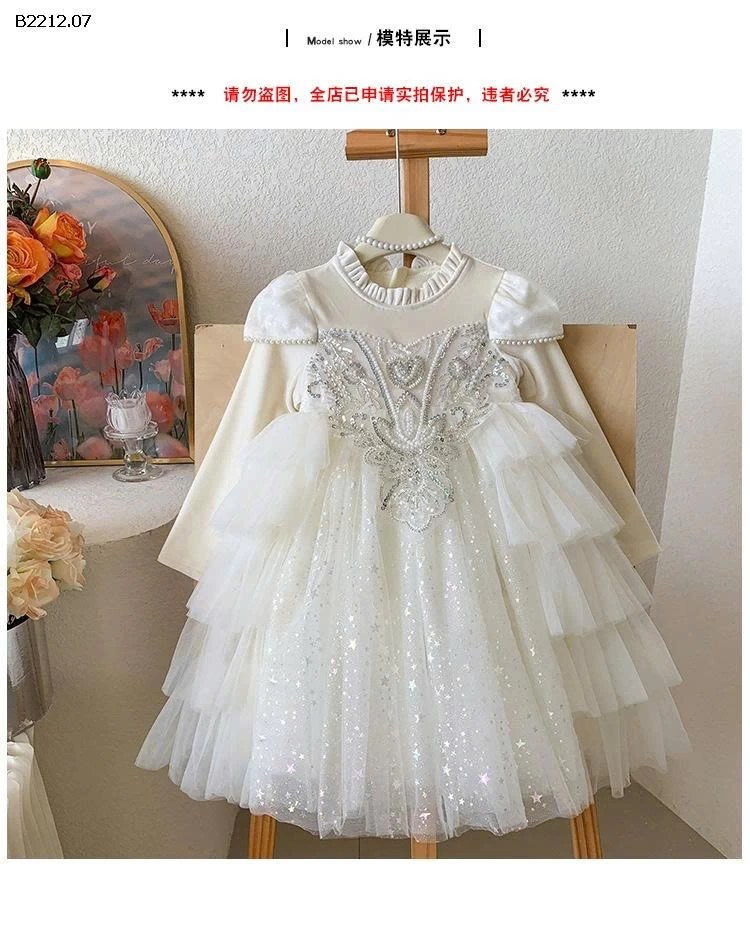 VÁY CÔNG CHÚA BLING BG - sỉ 360k