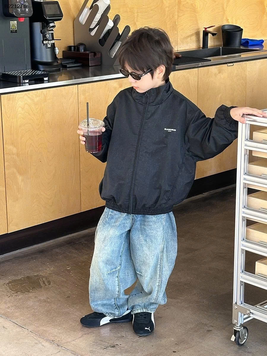 ÁO KHOÁC GIÓ BOMBER AMBB KIDS - Giá sỉ : 90-150: 230k sz 160: 255k sz 170: 280k