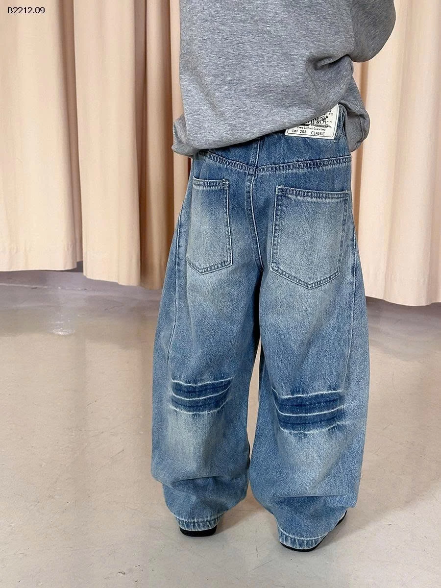 QUẦN JEANS  CÁ TÍNH AMBB - Giá sỉ : 90-150: 205k sz 160: 220k sz 170: 235k