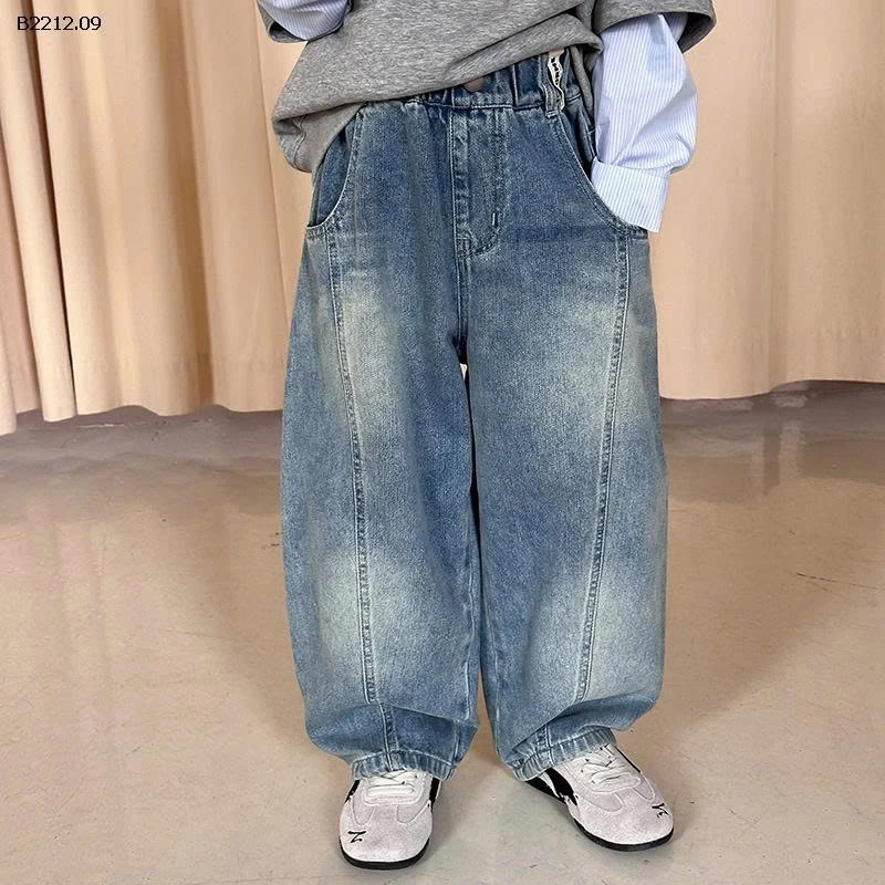 QUẦN JEANS  CÁ TÍNH AMBB - Giá sỉ : 90-150: 205k sz 160: 220k sz 170: 235k