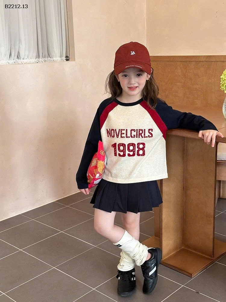 CHÂN VÁY XẾP LY BG AMBB - Giá sỉ sz 90-150: 158k  sz 160: 170k  sz 170: 184k 