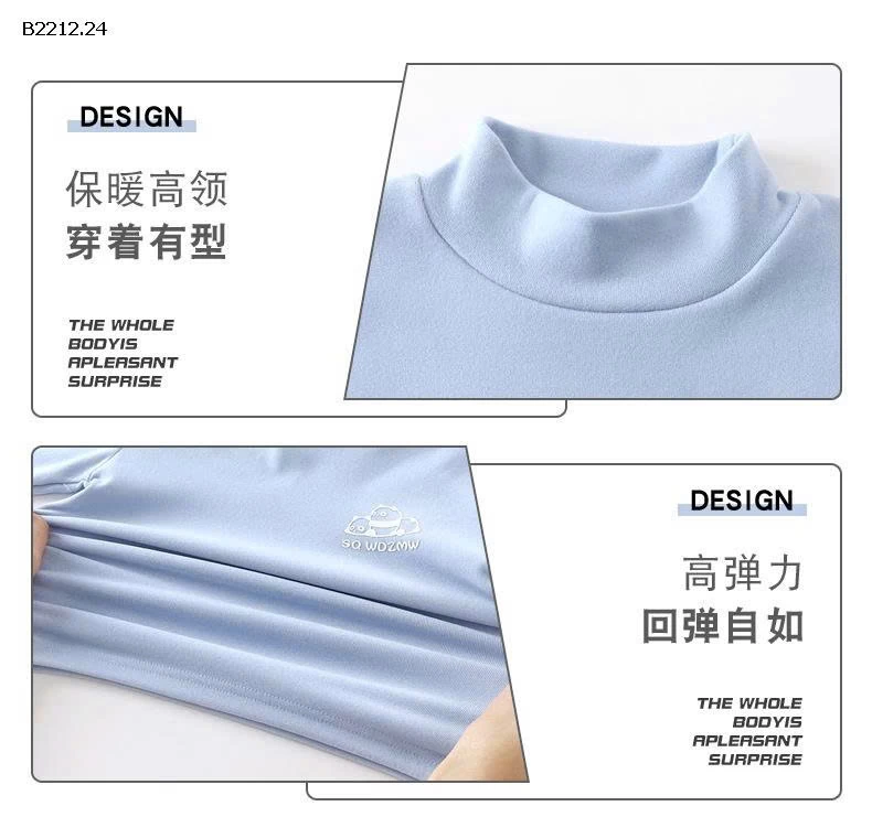 ÁO GIỮ NHIỆT GẤU CHO BÉ - sỉ 52k