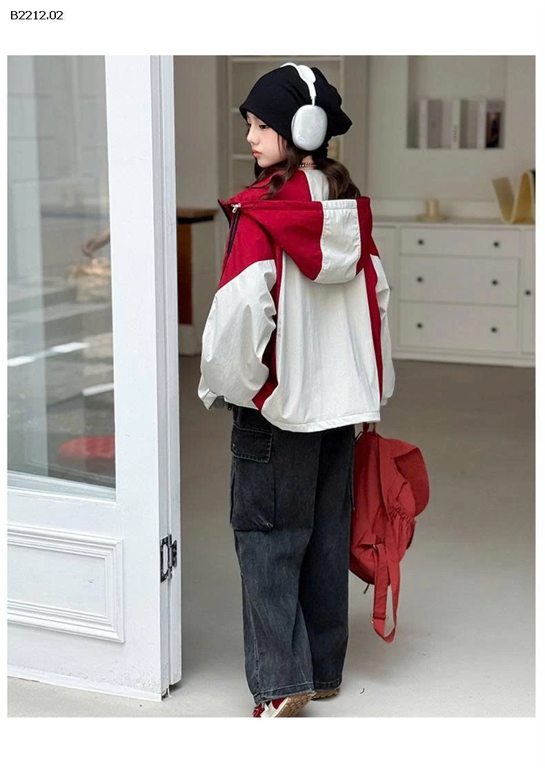 ÁO KHOÁC PHỐI MÀU SZ ĐẠI - sỉ 255k