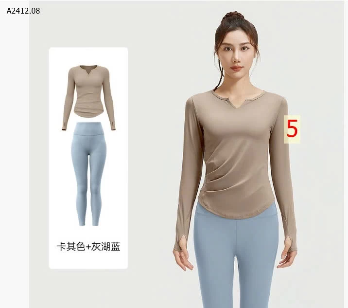 BỘ TẬP NỮ MÙA THU ĐÔNG - sỉ 173k/set