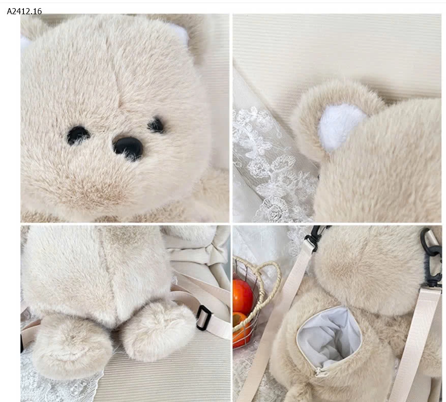 BALO GẤU DỄ THƯƠNG  - sỉ 130k