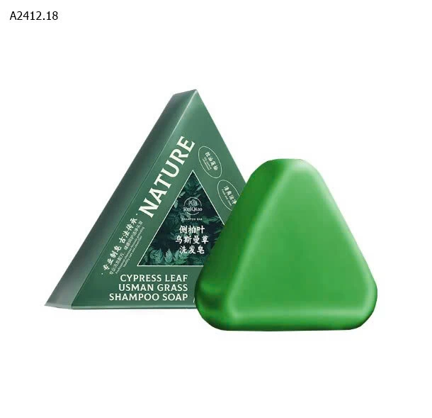 Xà phòng dưỡng tóc từ lá trắc bách diệp   - Giá sỉ 69k/set 3c