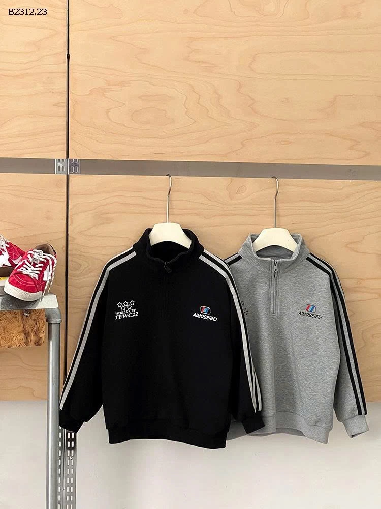 Áo sweatshirt Elmo Baby 2025 NHÀ AMBB  - Giá sỉ  Sz 90-150 : 205k Sz 160 : 222k Sz 170 : 245k