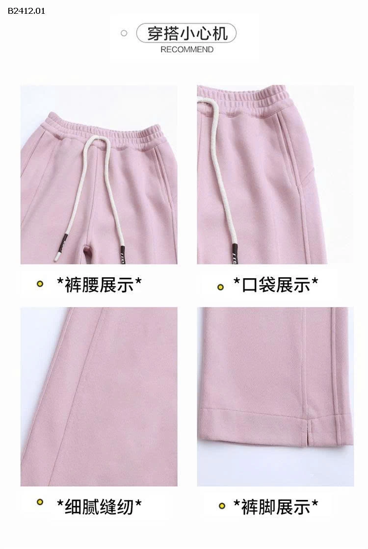 QUẦN NỈ XẺ GẤU lót lông cừu size đại CHO BÉ -Giá sỉ 270k