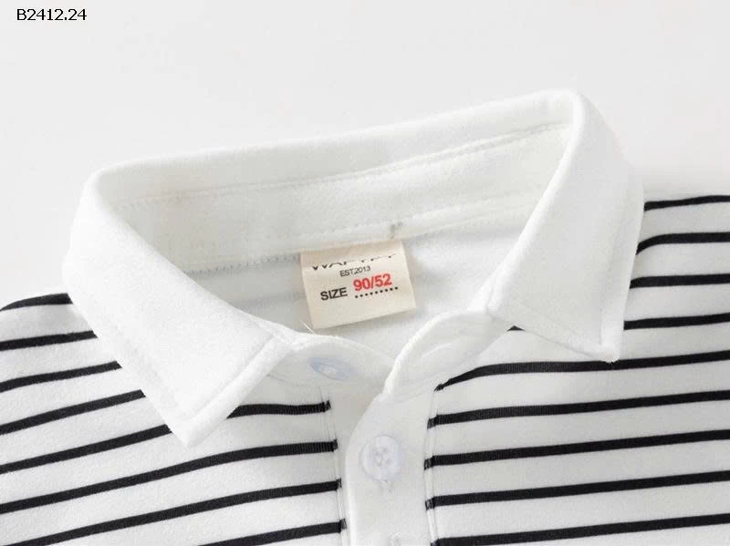 Áo Polo trẻ em kiểu mới 2025  WAPYPY-Giá sỉ 102k