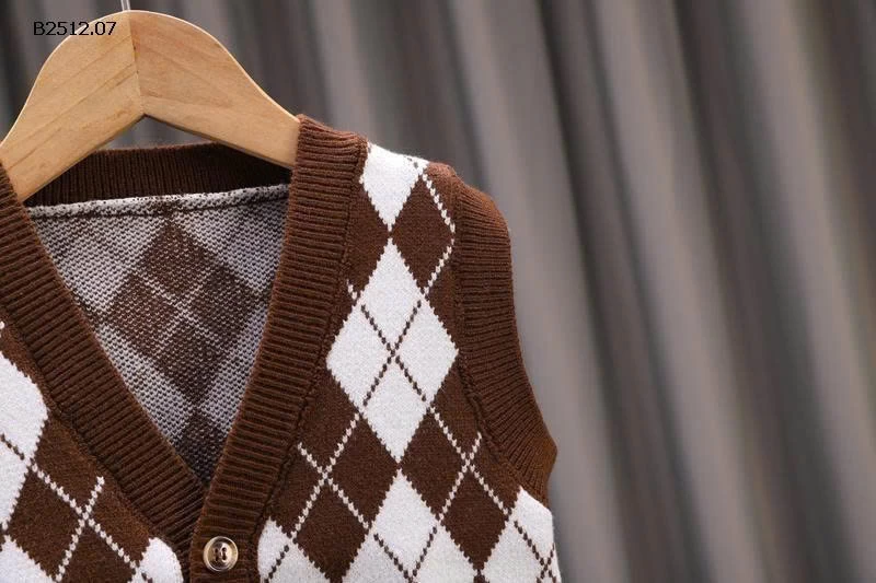 ÁO GILE LEN CHO BÉ-Giá sỉ 144k