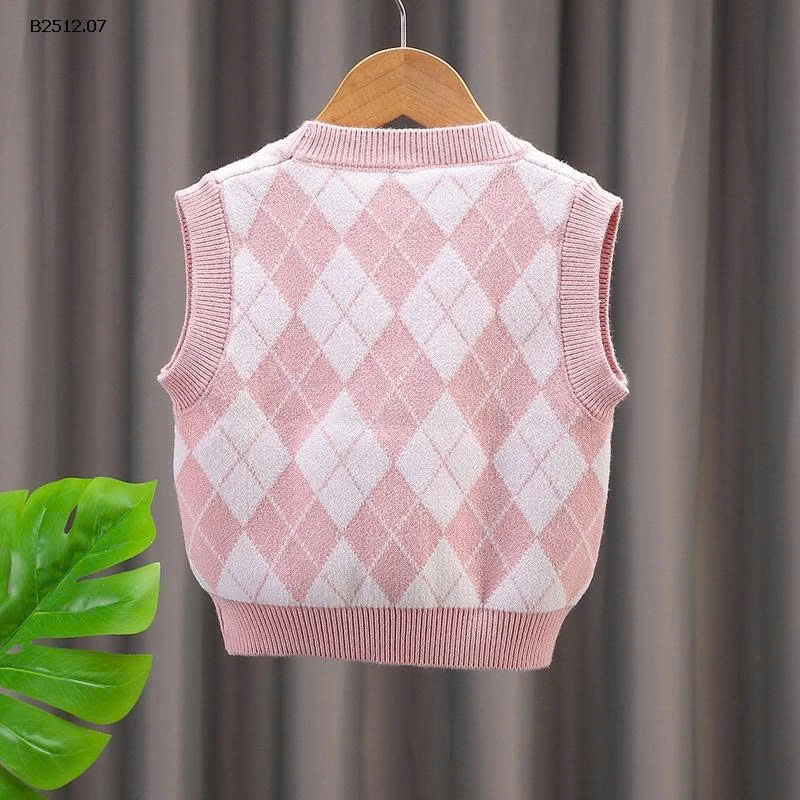 ÁO GILE LEN CHO BÉ-Giá sỉ 144k